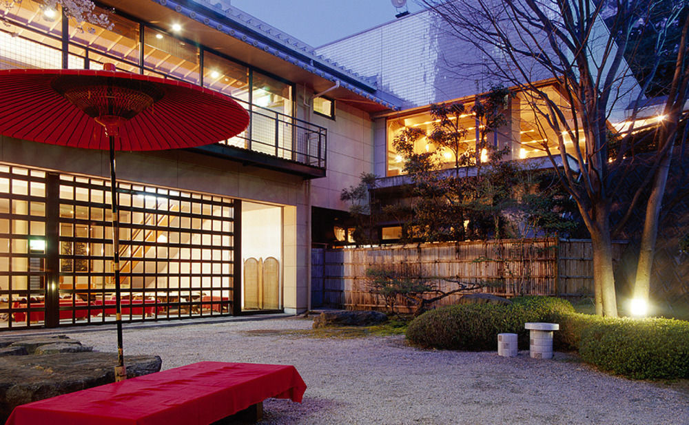 Hiranoya Hotel Gamagori Exterior foto