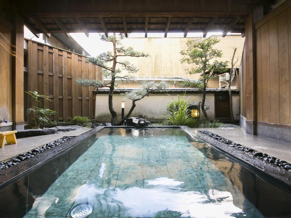 Hiranoya Hotel Gamagori Exterior foto