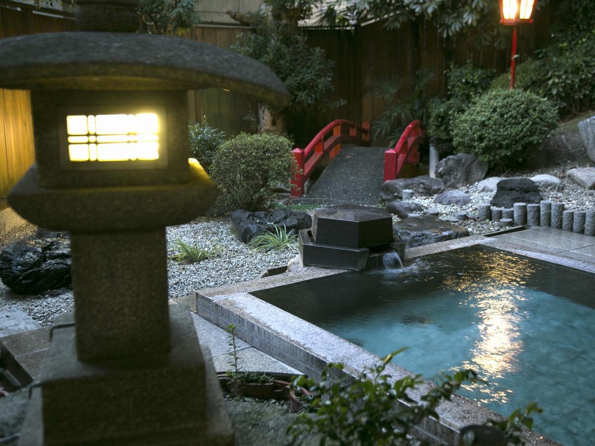 Hiranoya Hotel Gamagori Exterior foto